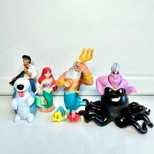 Disney’s The Little Mermaid Figurine Set